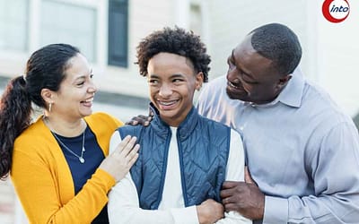 ¿Qué deben gestionar los padres antes de un intercambio de estudiantes?