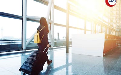 Cómo debe viajar un menor solo en avión para un intercambio