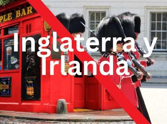 Inglaterra y Irlanda Programa combinado Descubre la combinación de dos países en un intercambio Inglaterra y Irlanda