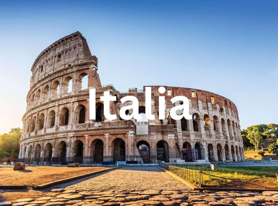 Año académico en Italia El Coliseo de Roma