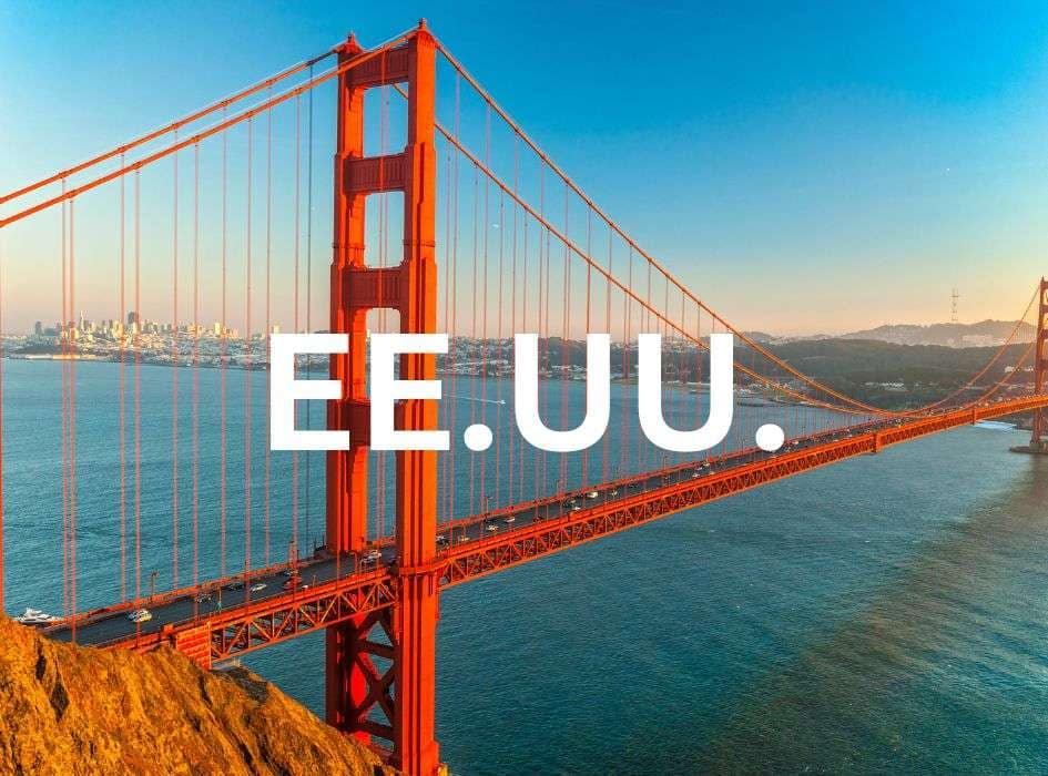 Intercambio Estidiantil USA El puente de San Francisco