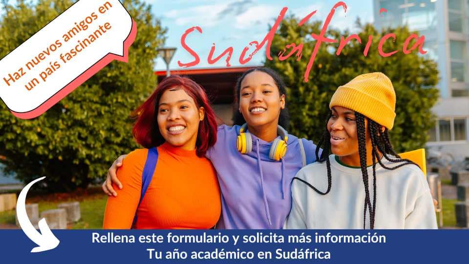 Rellena formulario - más información año escolar en Sudáfrica 