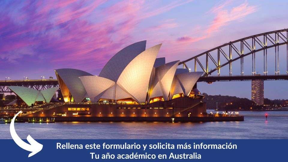 Rellena este formulario - información año escolar en Australia 