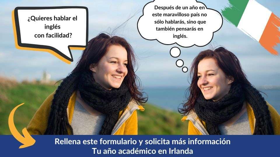 Año académico en Irlanda con Into - formulario de solicitud