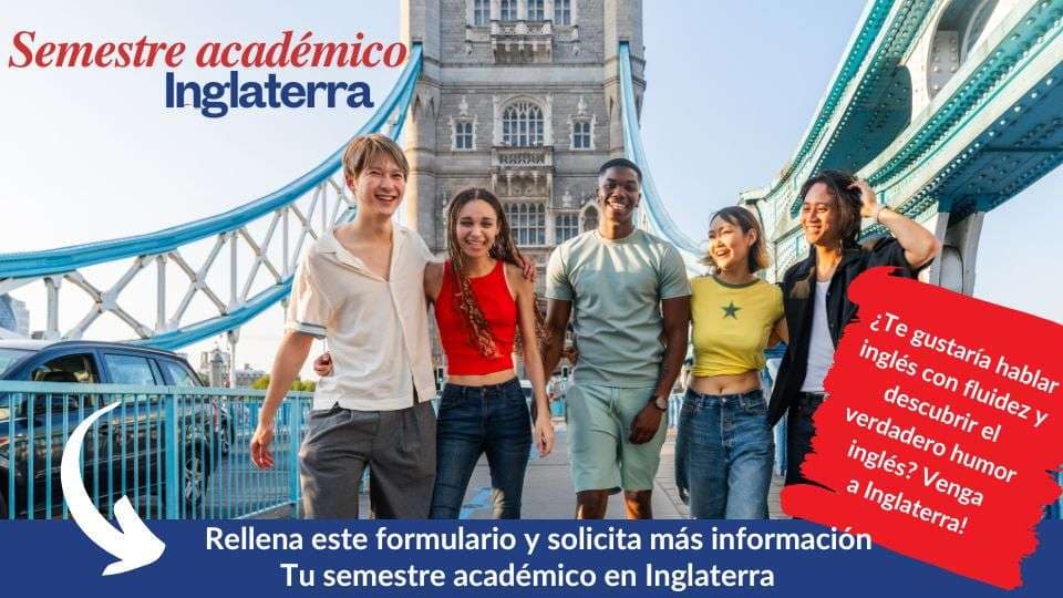 Formulario de solicitud semestre académico Inglaterra 