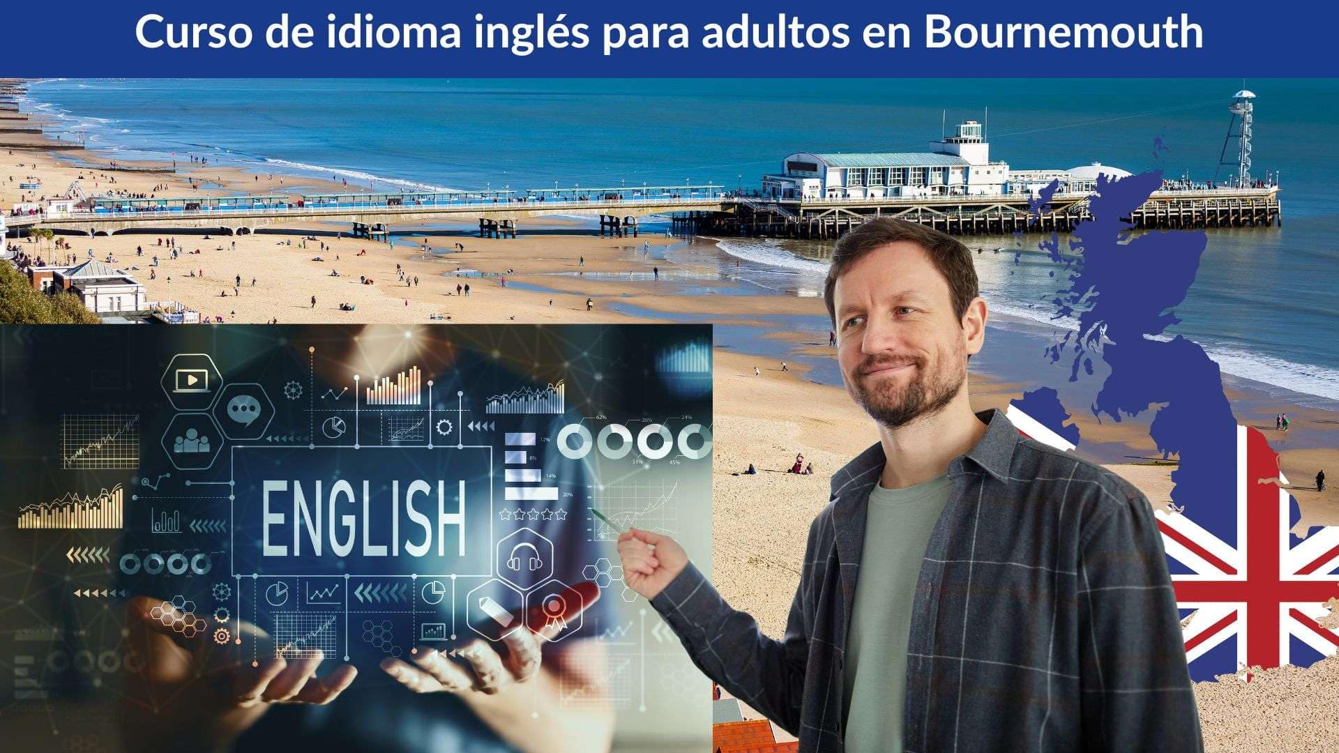 Cursos de inglés para adultos en Bournemouth » Intercambio Estudiantil ...